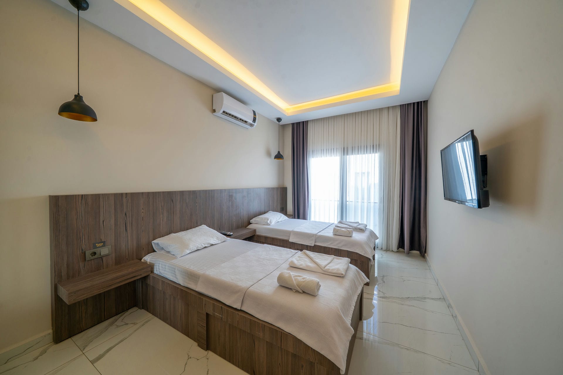 Twin Oda 2 — Tuna Butik Otel Bodrum