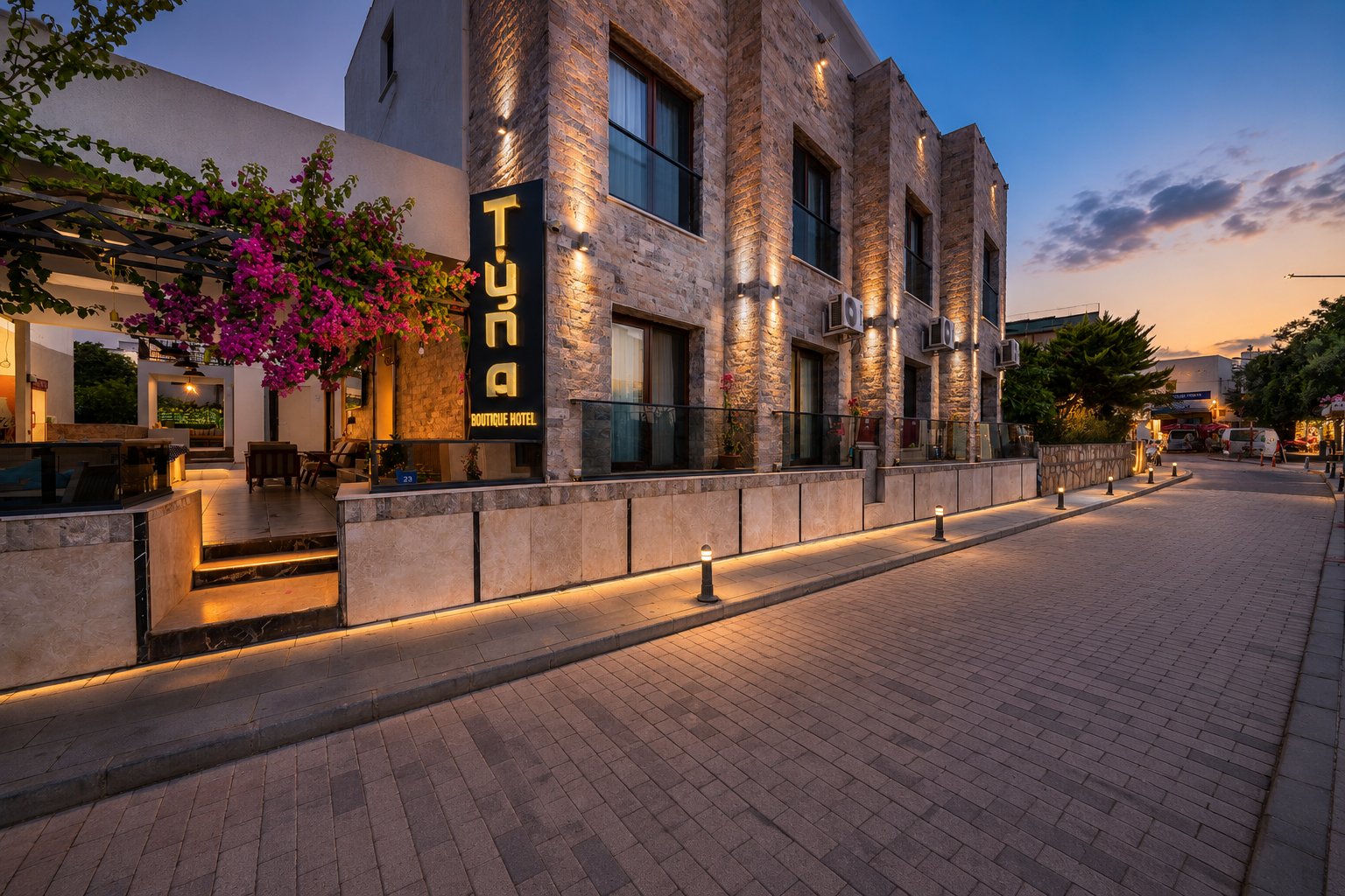 Tuna Butik Otel — Bodrum